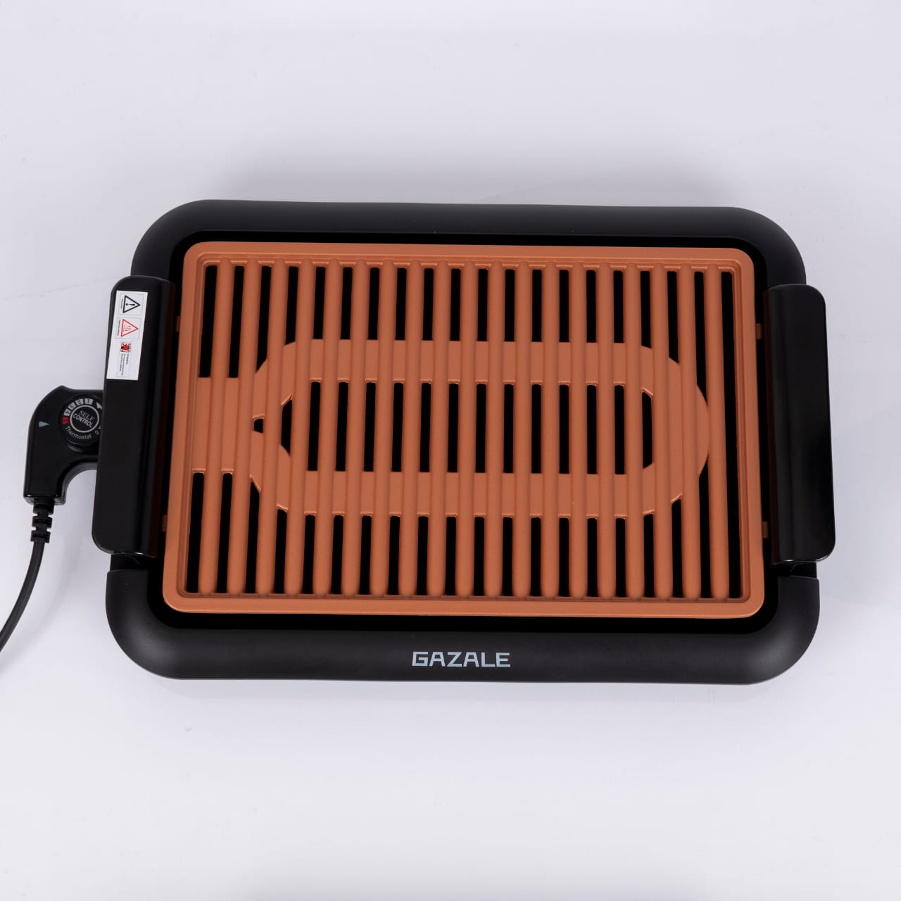 Parrilla Gazale cobre
